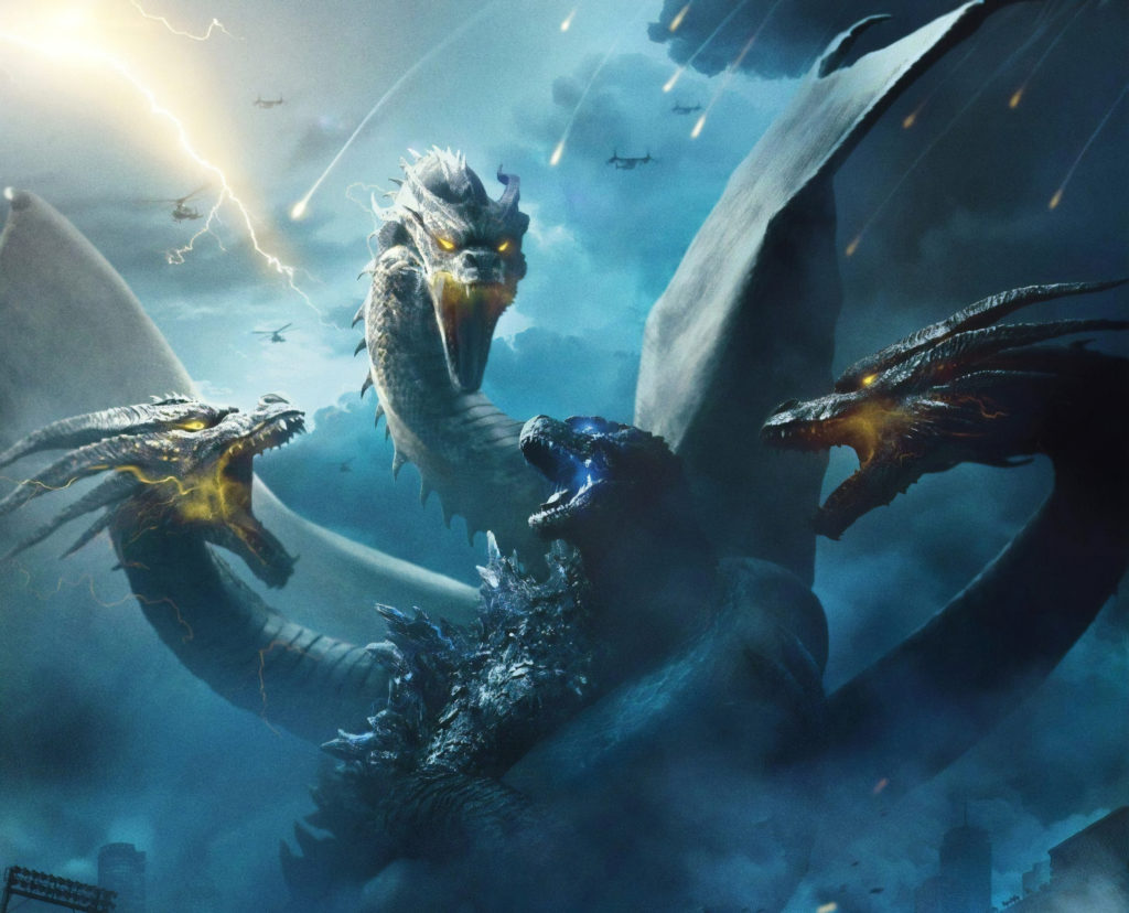 Rodan Godzilla King Of The Monsters Movie Wallpapers