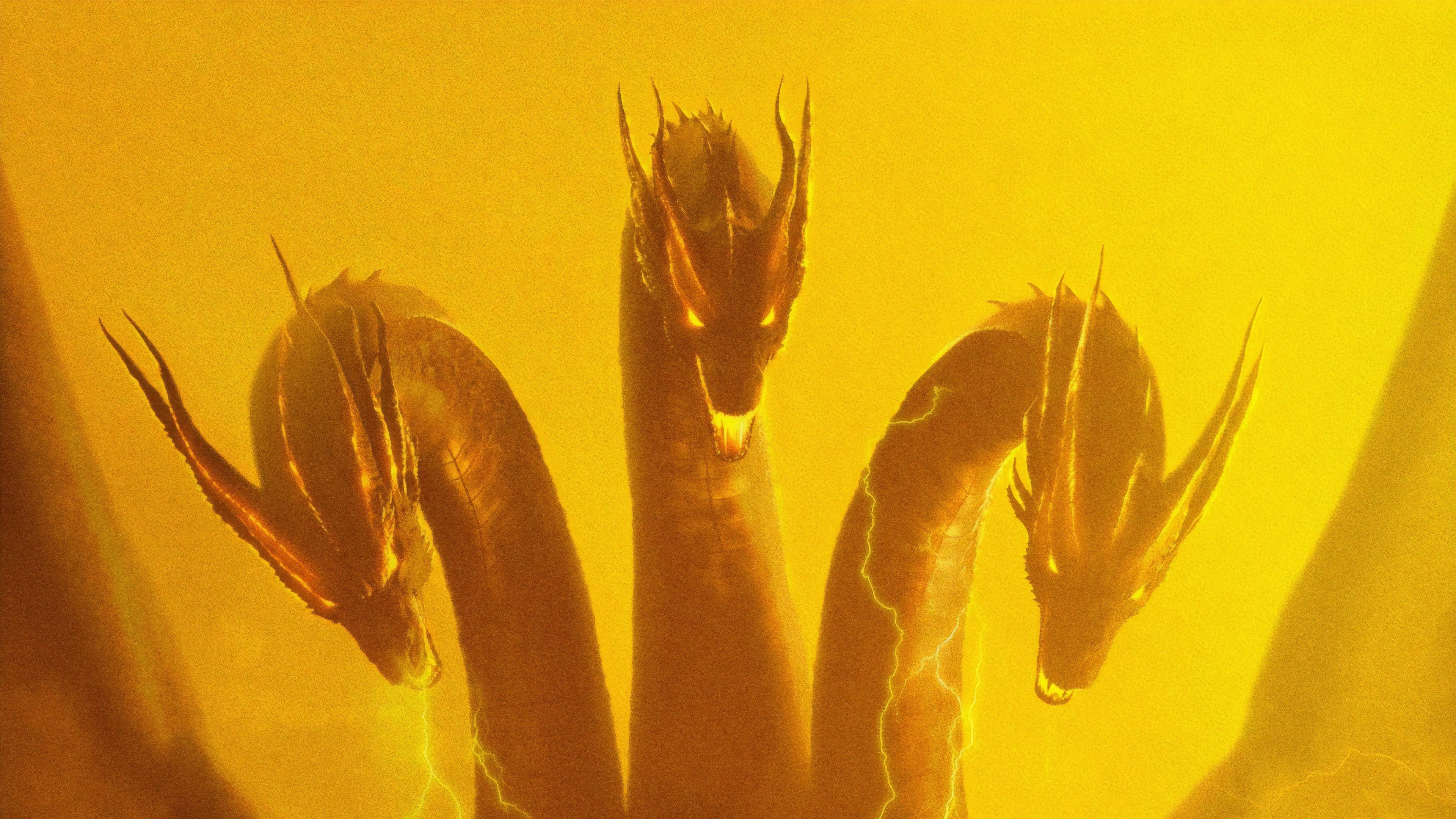 Rodan In Godzilla King Of The Monsters 4K 8K Wallpapers