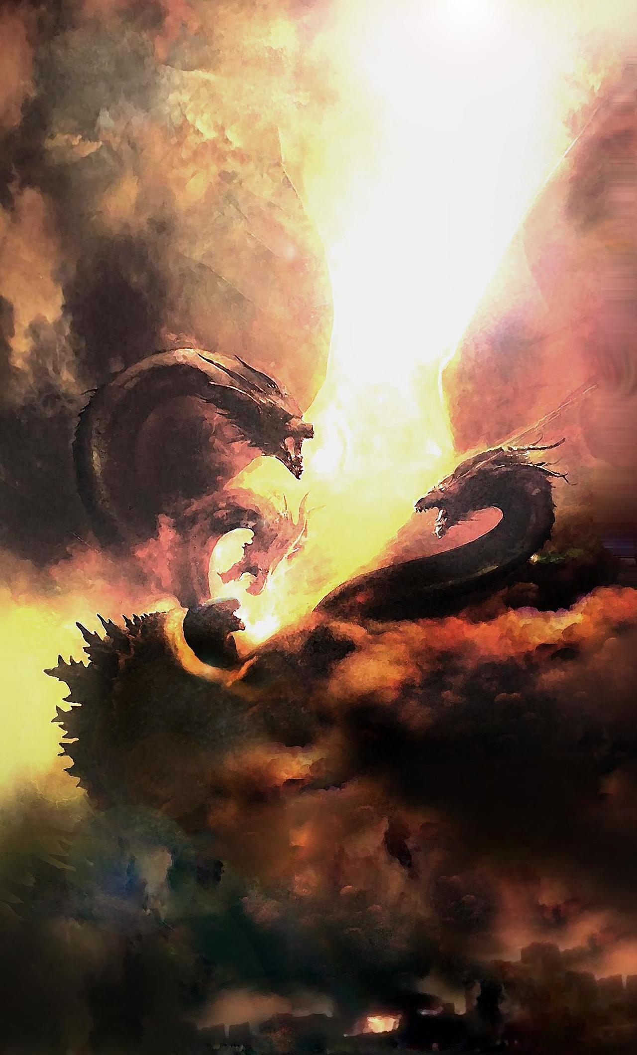 Rodan In Godzilla King Of The Monsters 4K 8K Wallpapers