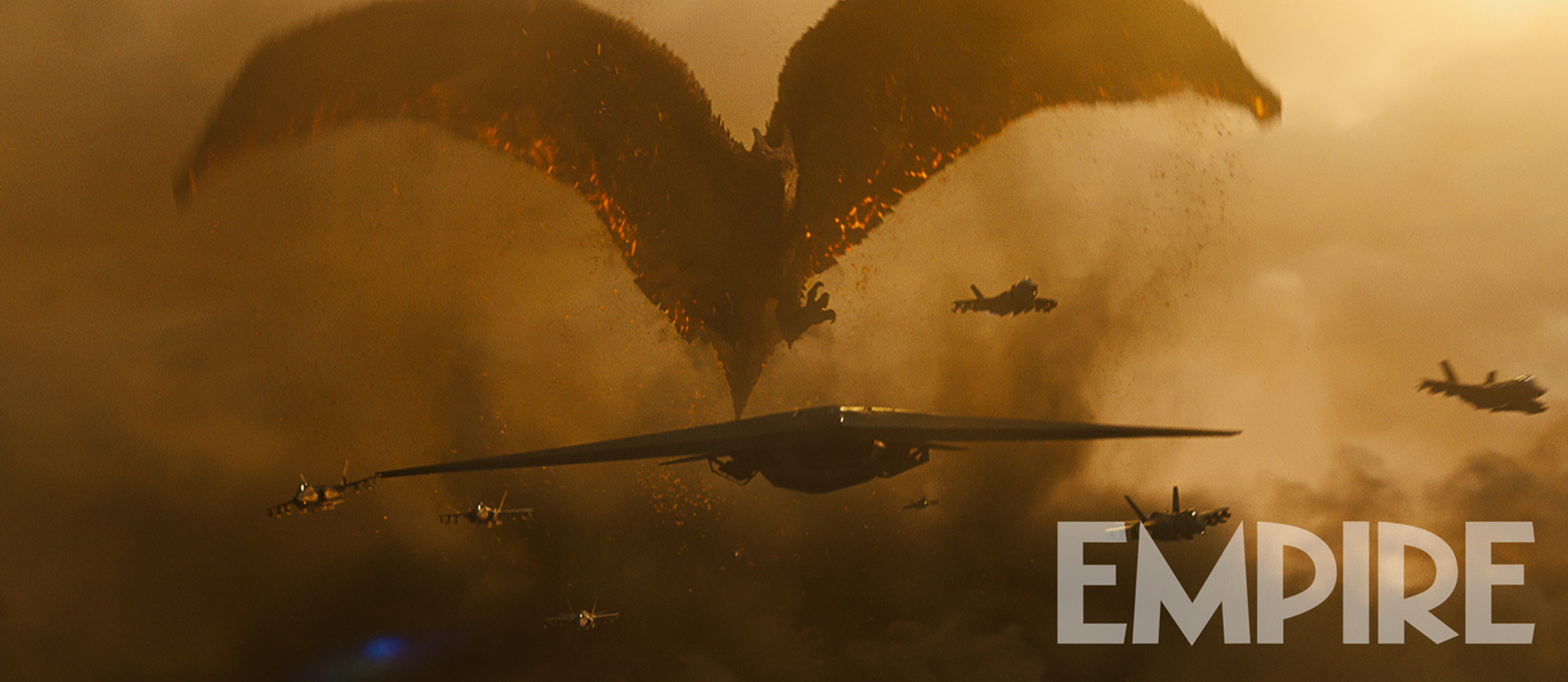 Rodan In Godzilla King Of The Monsters 4K 8K Wallpapers