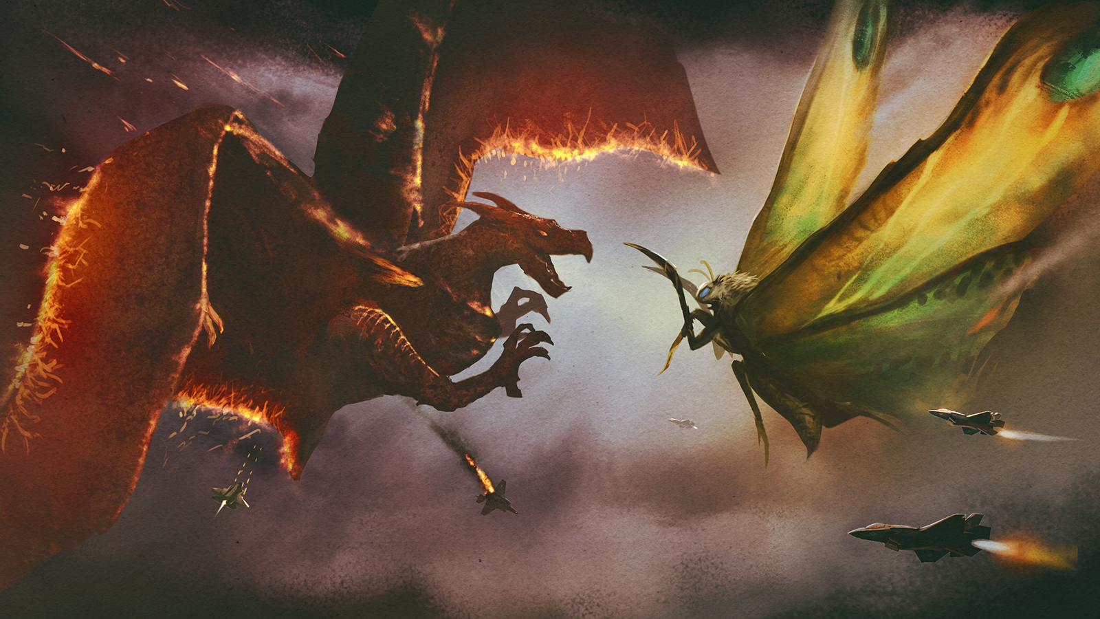 Rodan Wallpapers