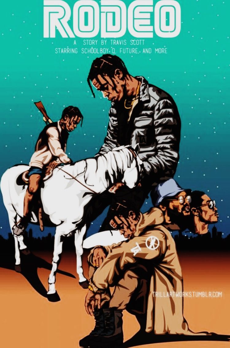 Rodeo Travis Scott Wallpapers