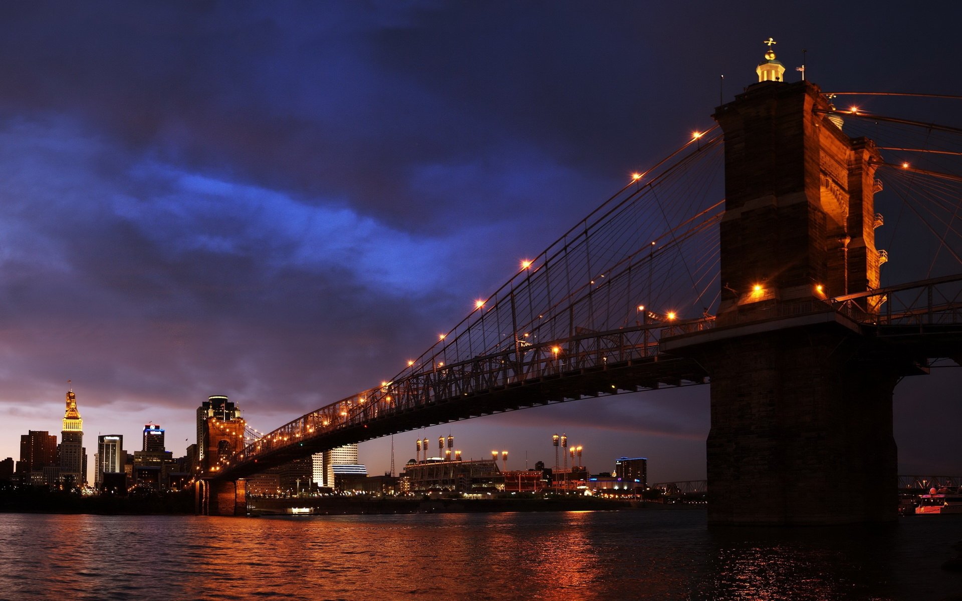 Roebling Bridge Wallpapers