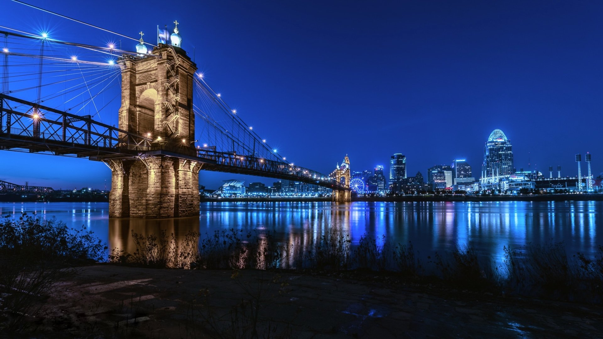 Roebling Bridge Wallpapers