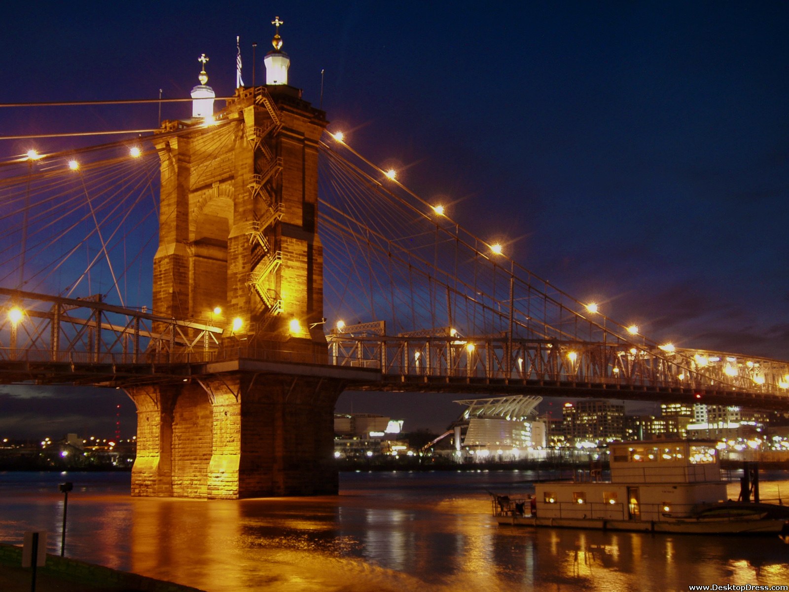 Roebling Bridge Wallpapers