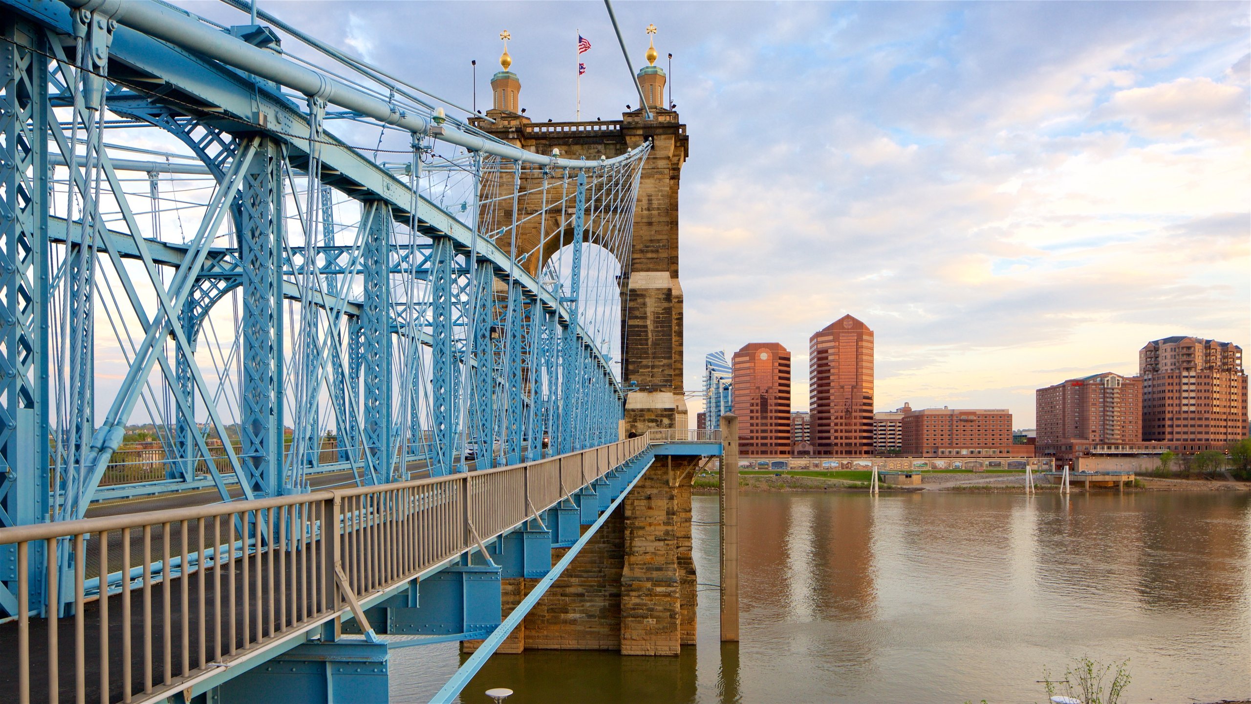 Roebling Bridge Wallpapers