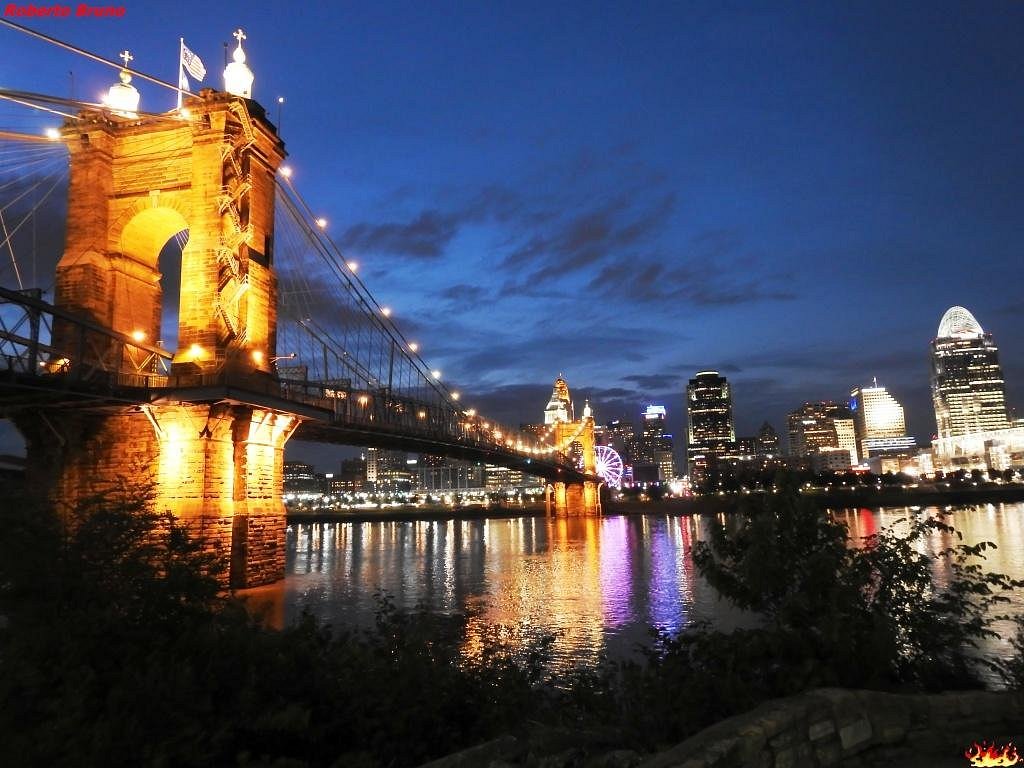 Roebling Bridge Wallpapers