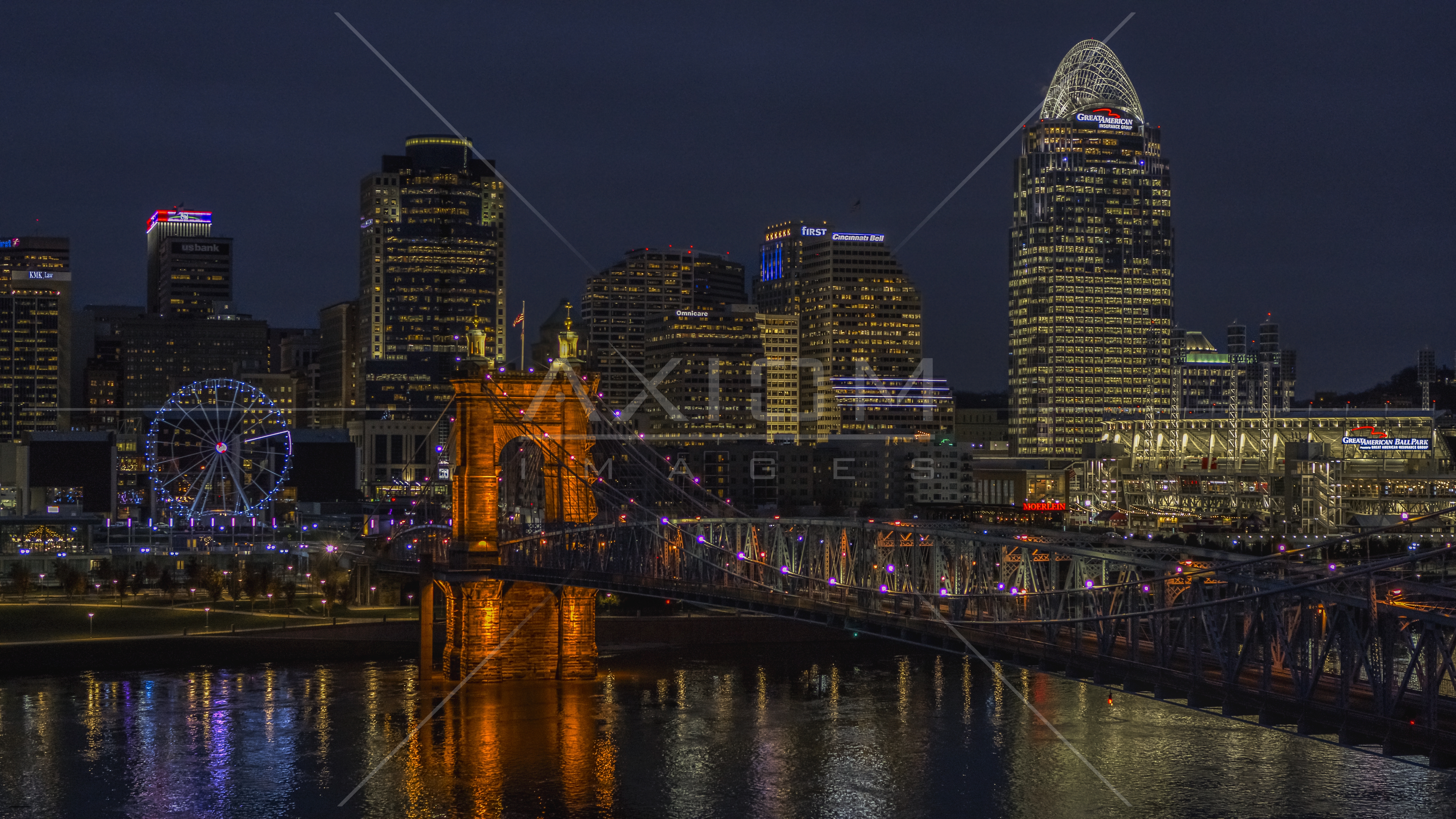 Roebling Bridge Wallpapers