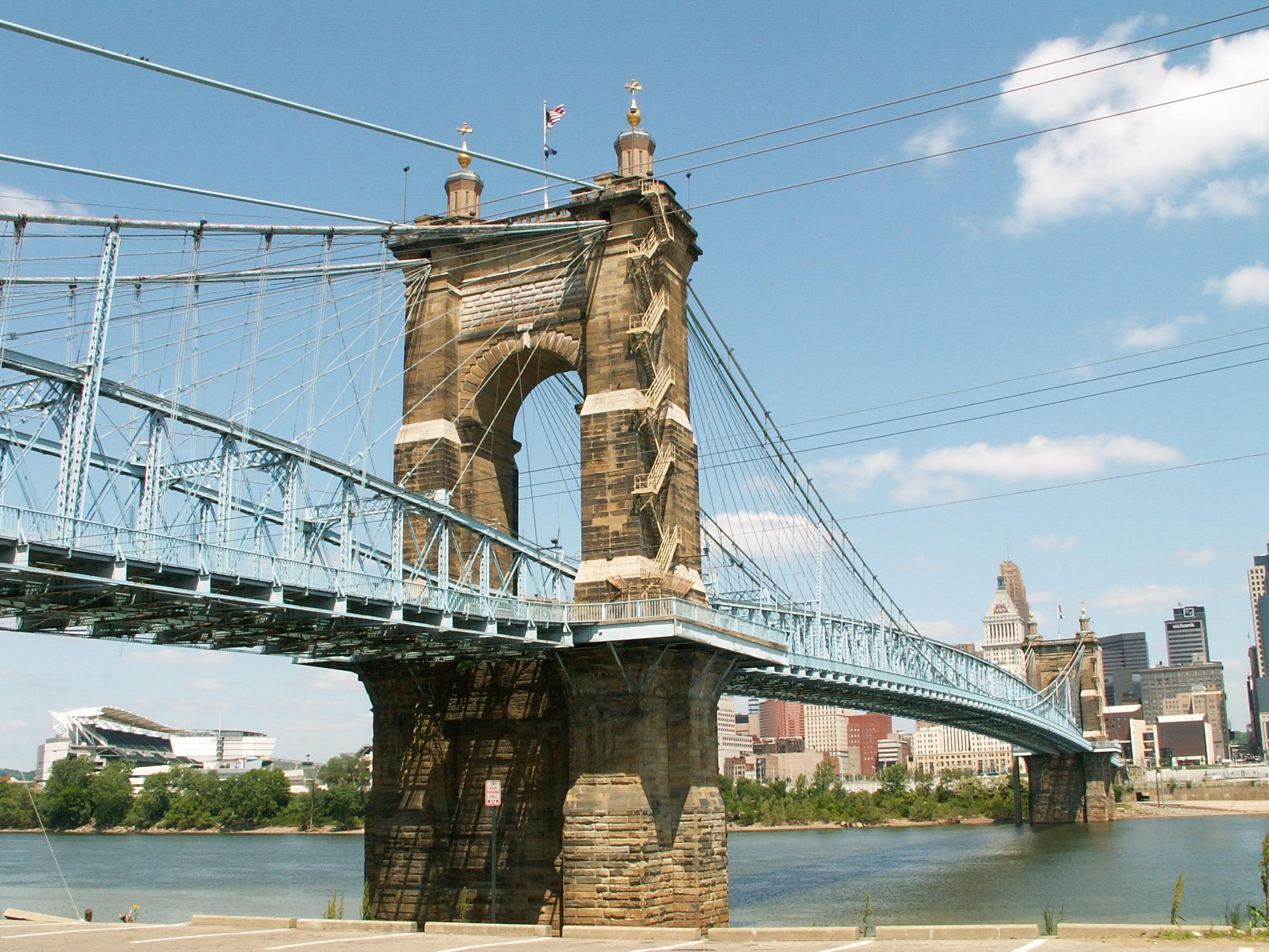 Roebling Bridge Wallpapers