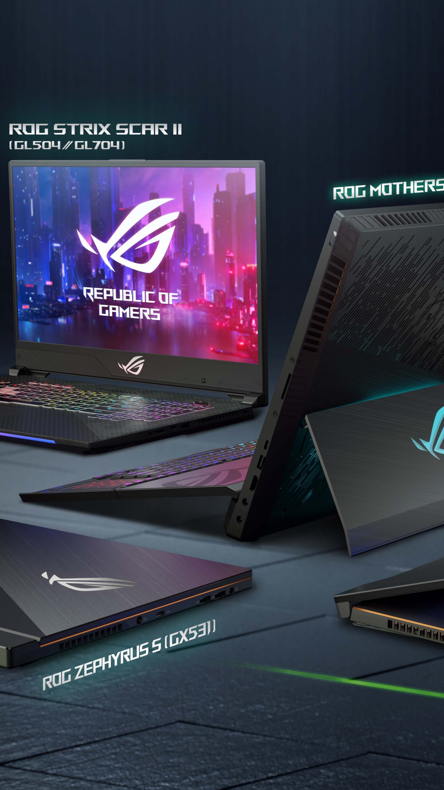 Rog Zephyrus Wallpapers