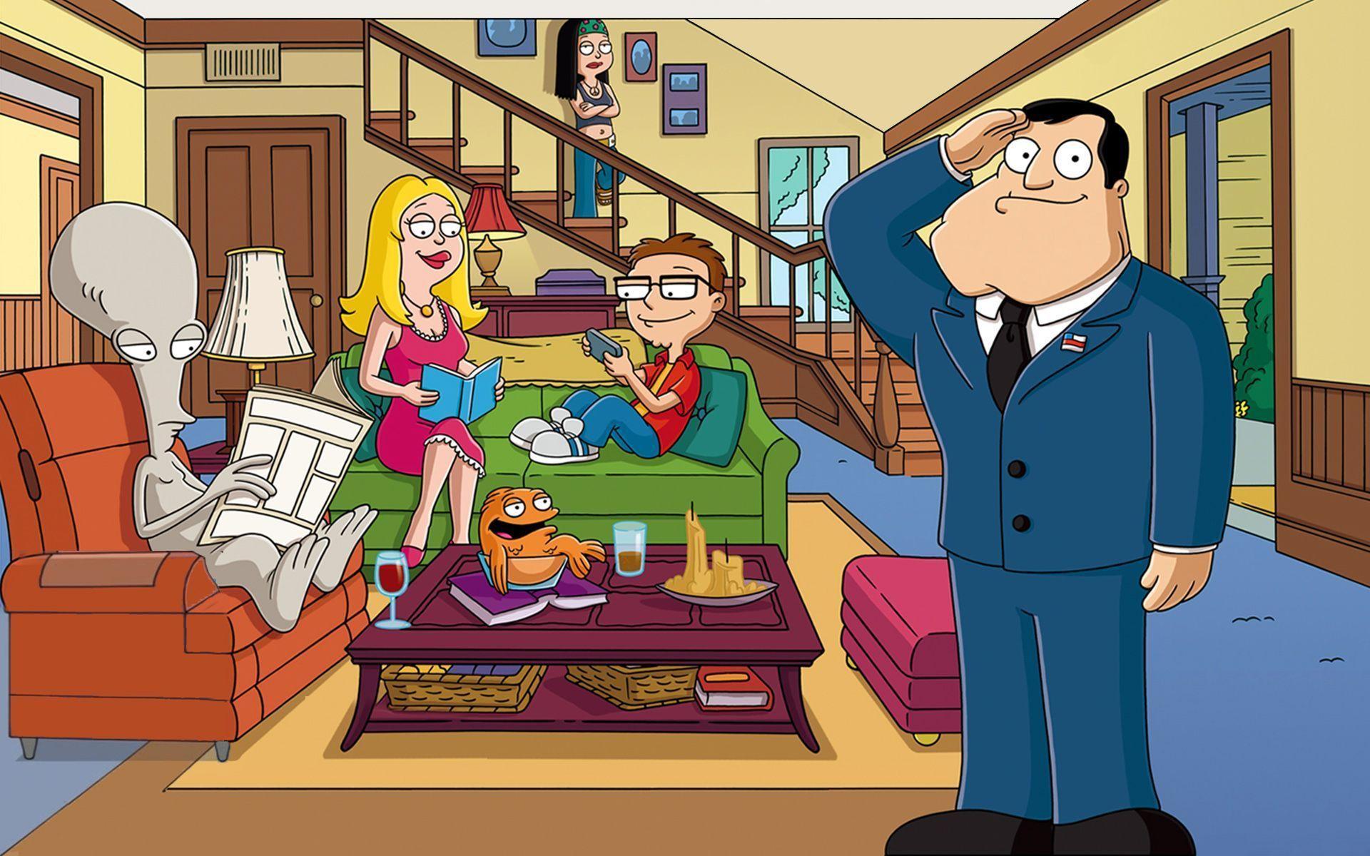 Roger American Dad Wallpapers