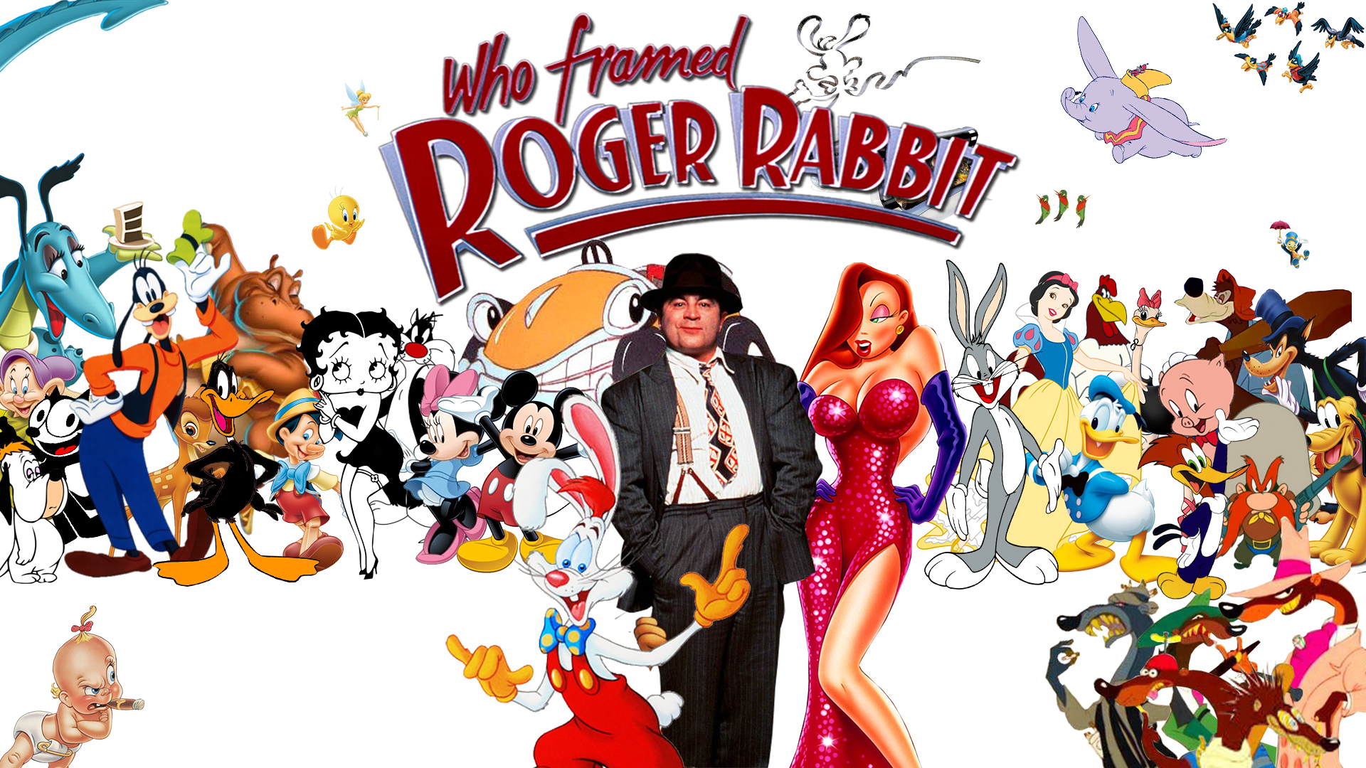 Roger Rabbit Wallpapers