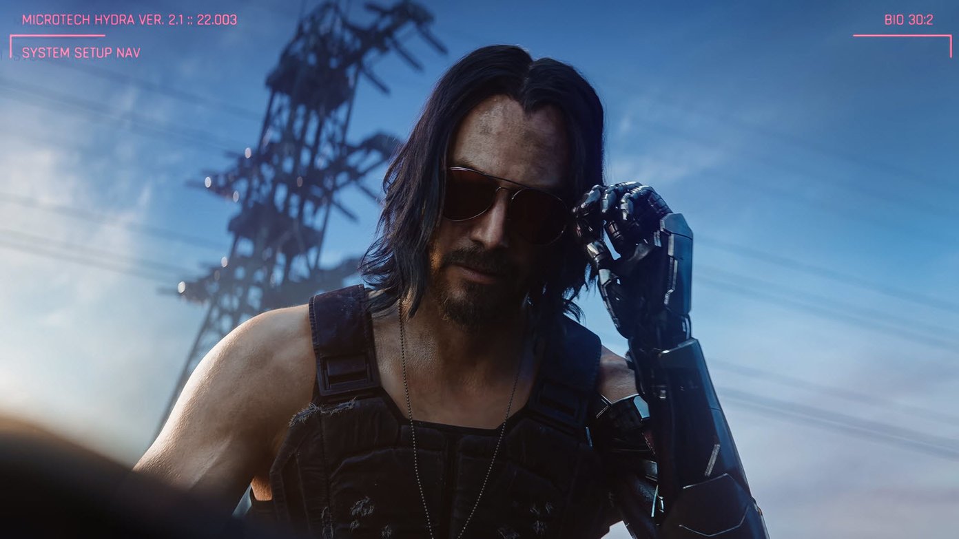 Rogue and Johnny Silverhand Cyberpunk 2077 Wallpapers