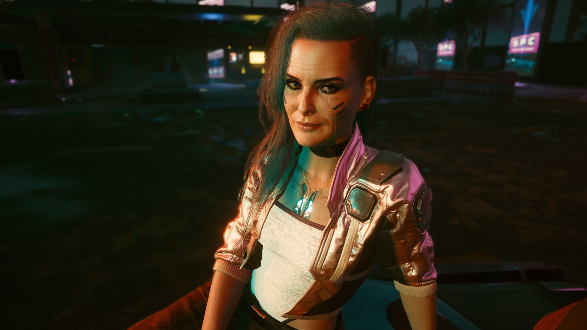 Rogue and Johnny Silverhand Cyberpunk 2077 Wallpapers