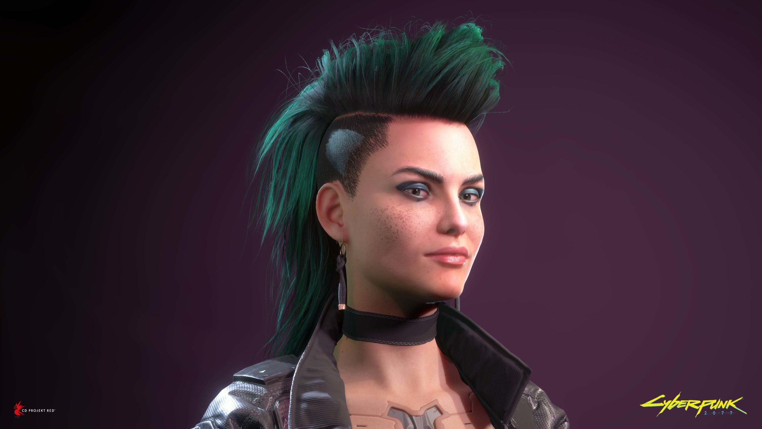 Rogue and Johnny Silverhand Cyberpunk 2077 Wallpapers