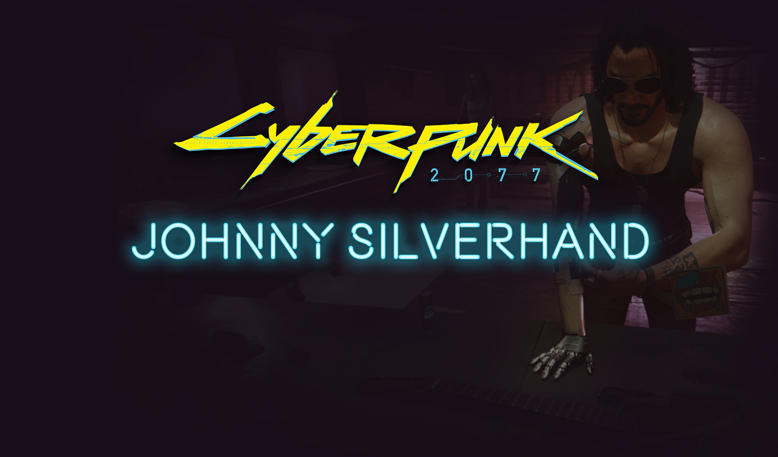 Rogue and Johnny Silverhand Cyberpunk 2077 Wallpapers