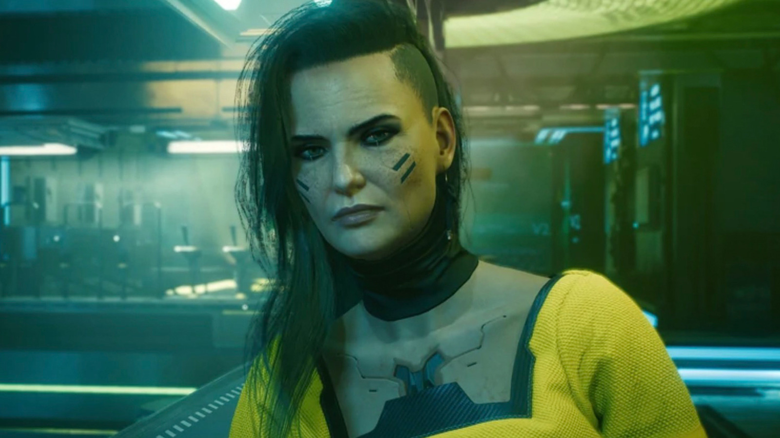 Rogue and Johnny Silverhand Cyberpunk 2077 Wallpapers