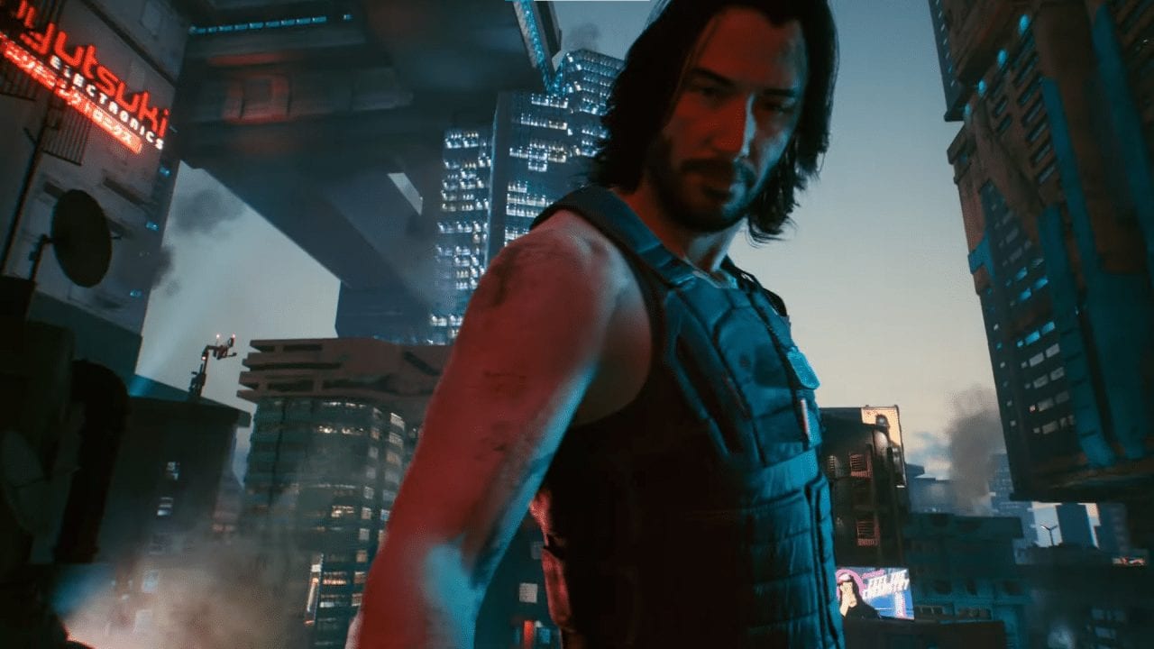 Rogue and Johnny Silverhand Cyberpunk 2077 Wallpapers