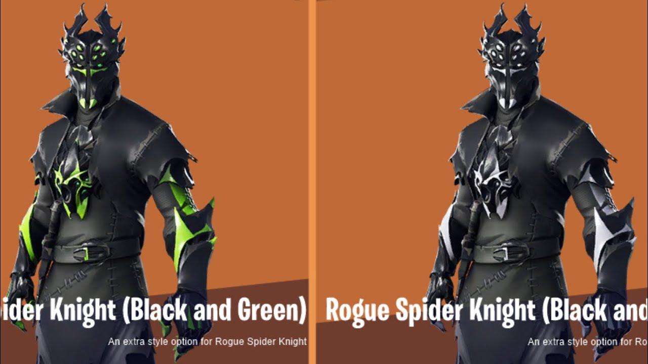 Rogue Spider Knight Fortnite Wallpapers