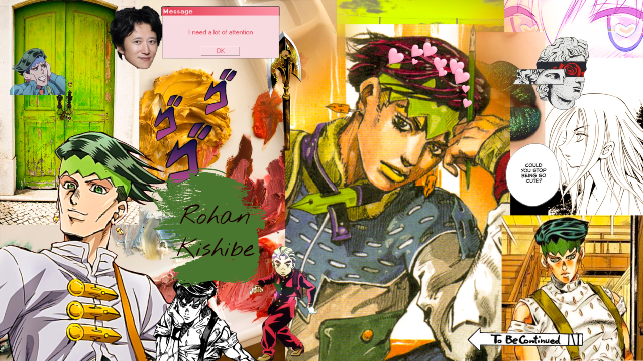 Rohan Kishibe Wallpapers