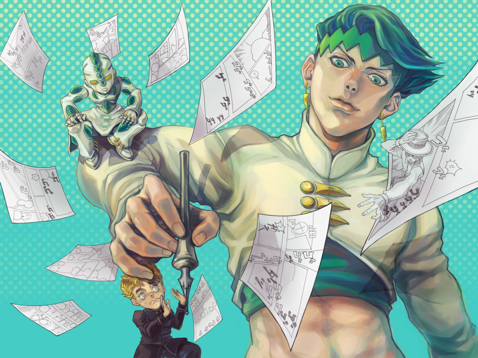 Rohan Kishibe Wallpapers