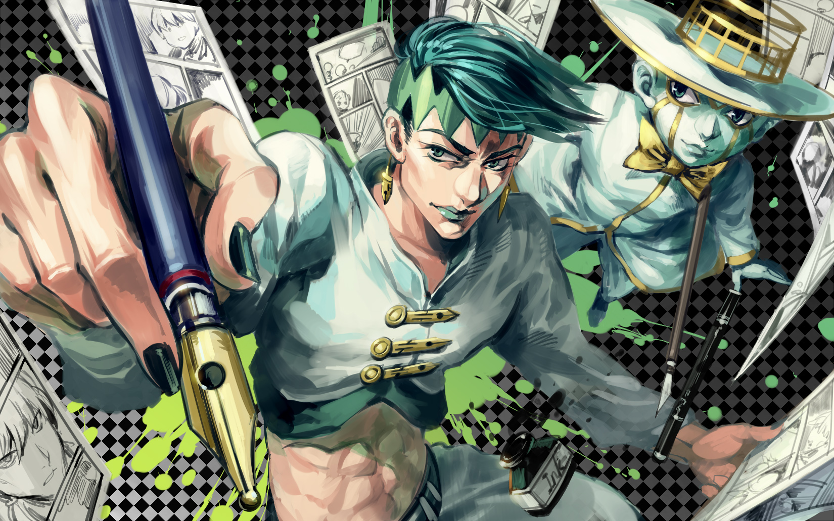 Rohan Kishibe Wallpapers