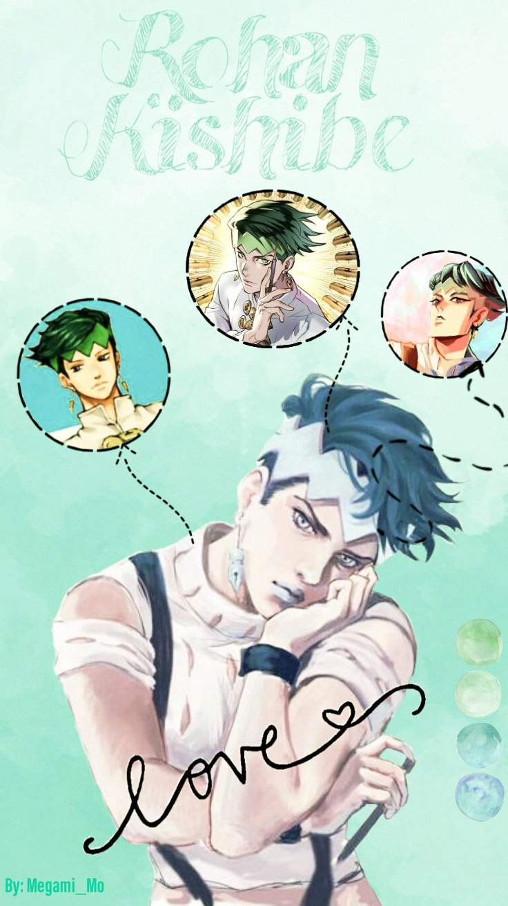 Rohan Kishibe Wallpapers