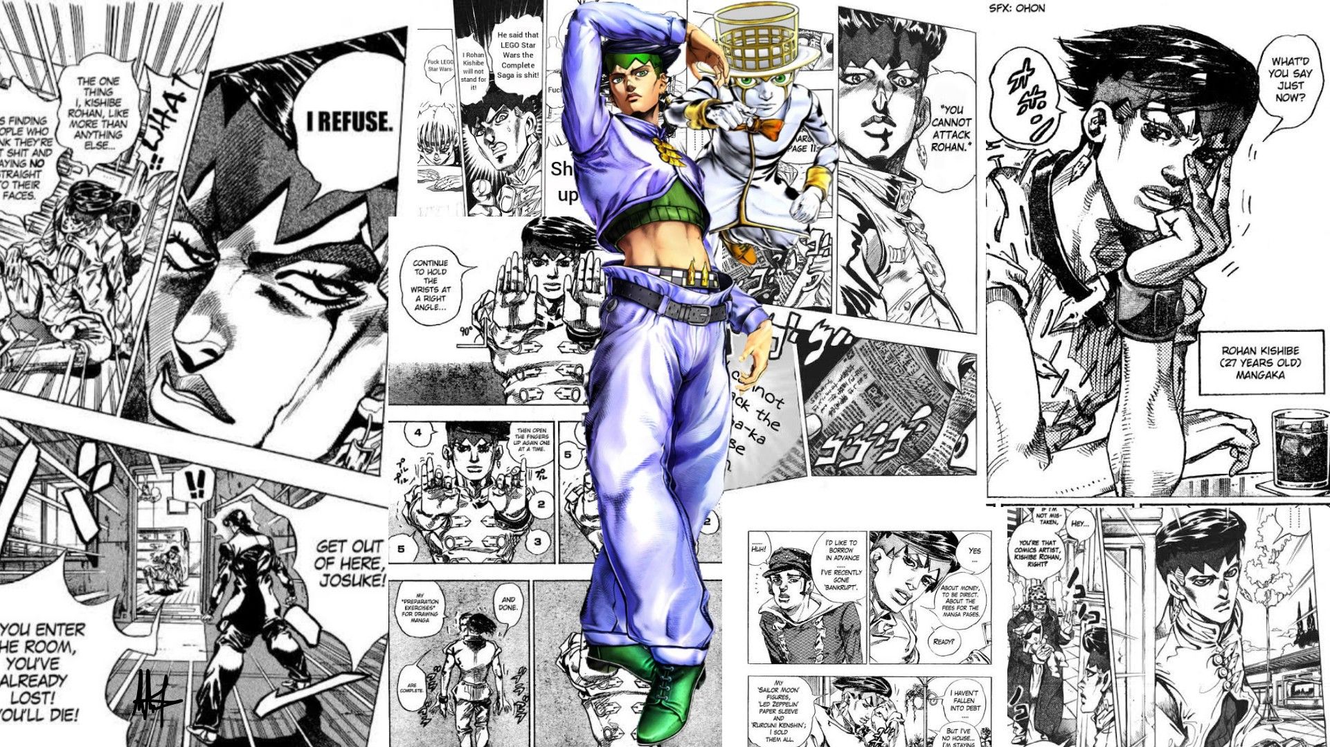 Rohan Kishibe Wallpapers