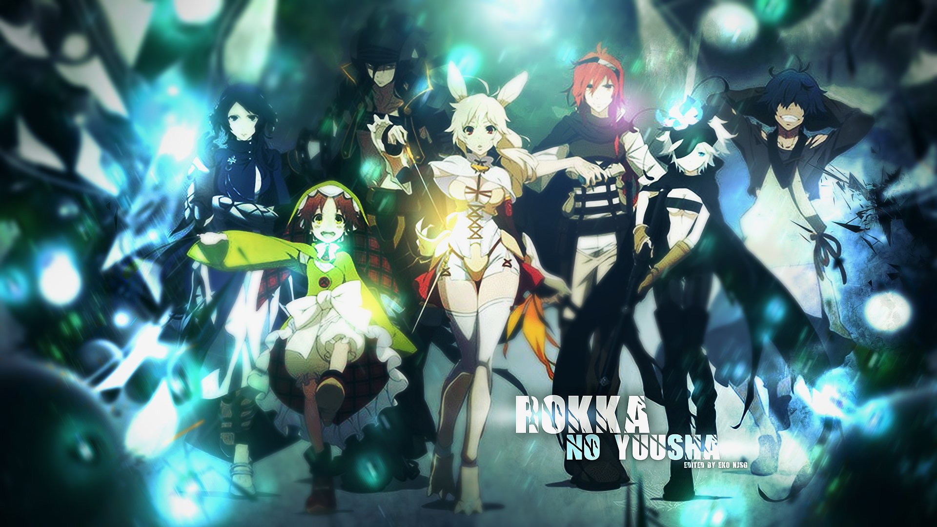 Rokka: Braves Of The Six Flowers Wallpapers