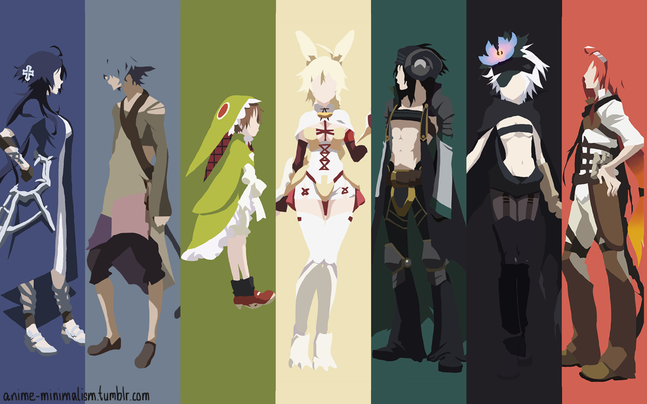 Rokka: Braves Of The Six Flowers Wallpapers