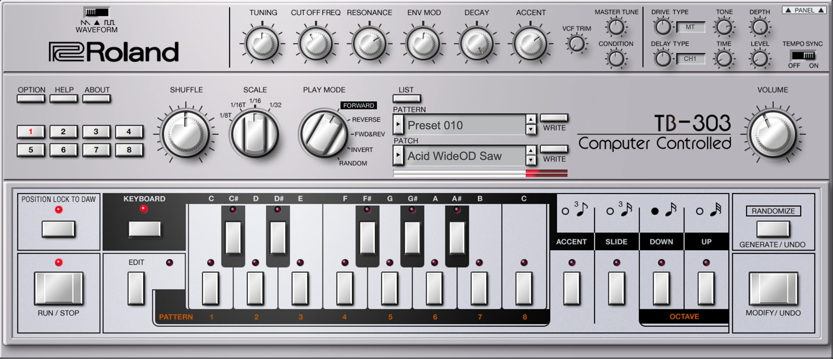 Roland Tb-303 Bassline Wallpapers