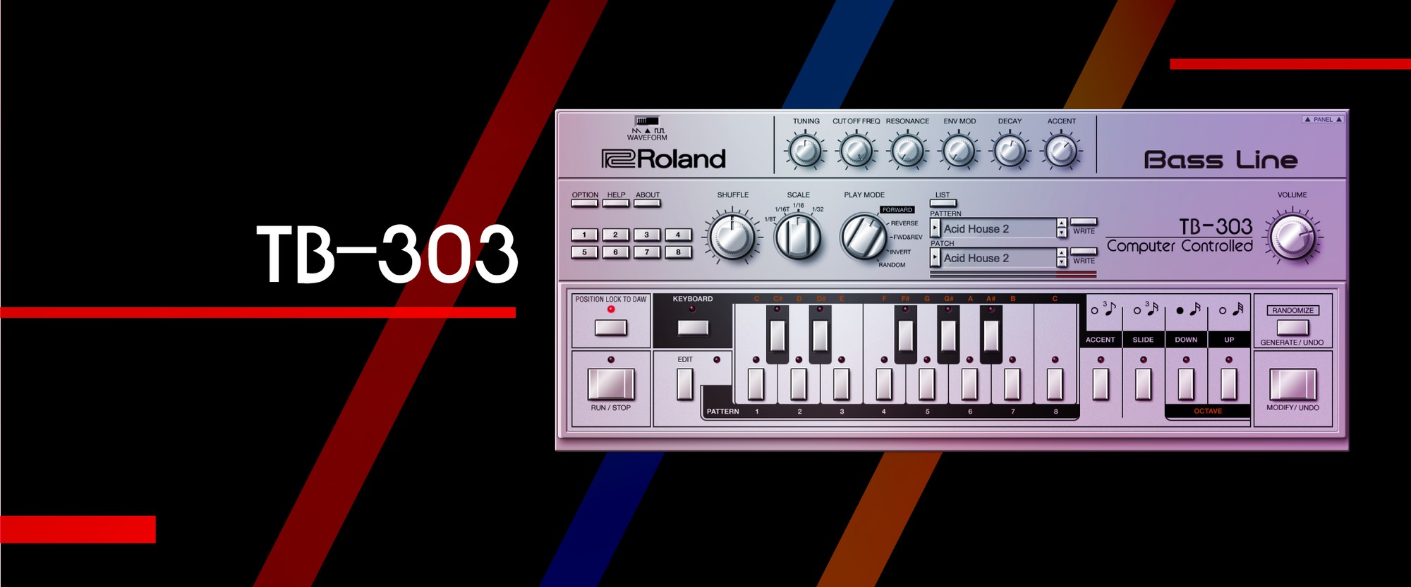 Roland Tb-303 Bassline Wallpapers