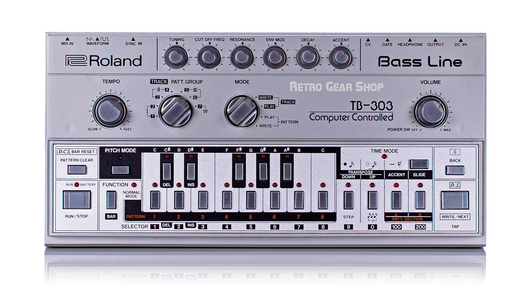 Roland Tb-303 Bassline Wallpapers