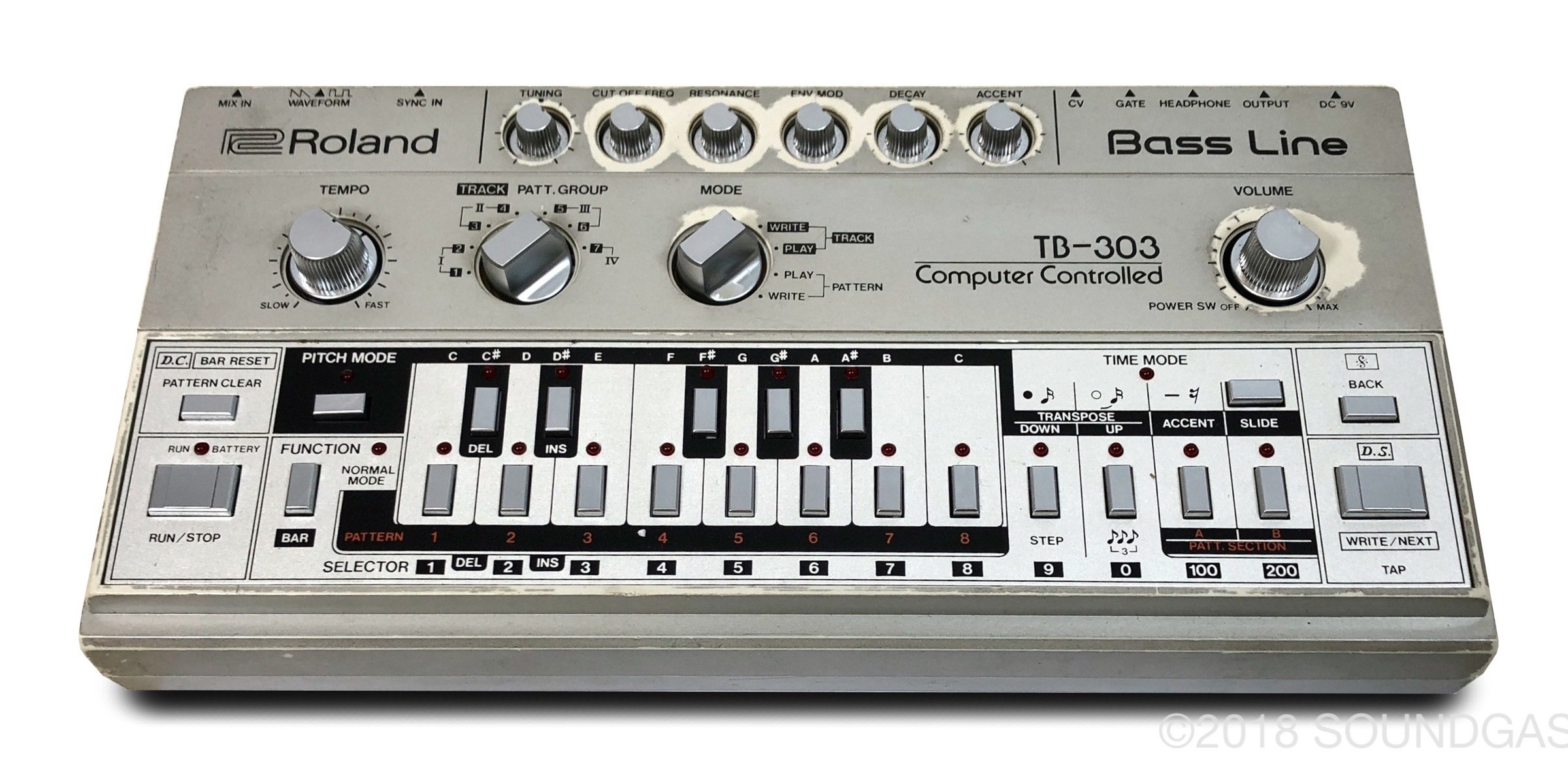 Roland Tb-303 Bassline Wallpapers