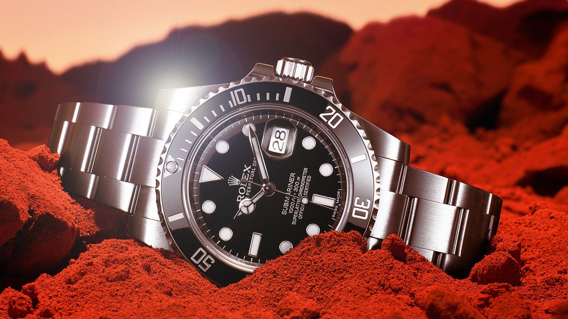 Rolex Screensaver Wallpapers