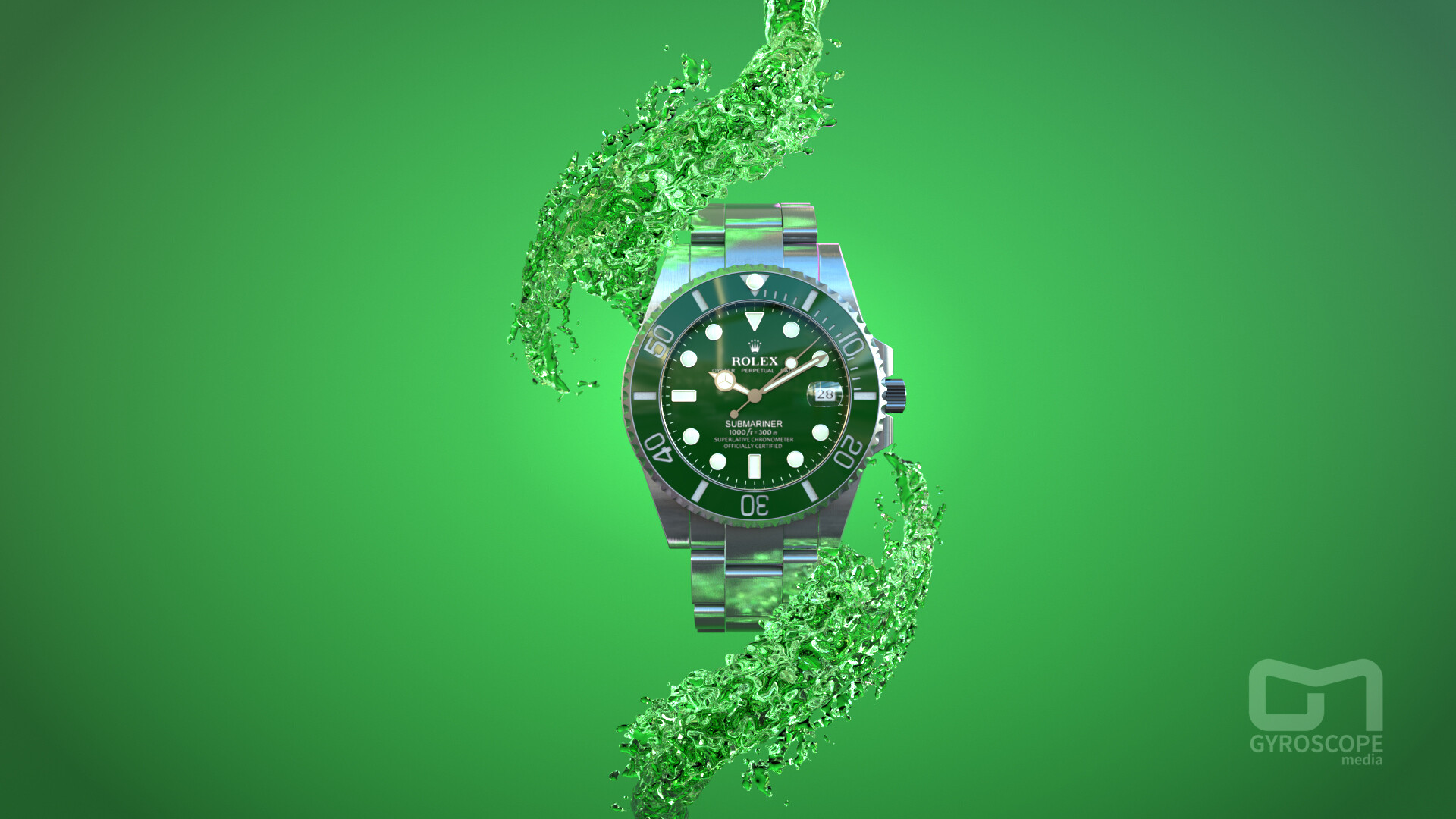 Rolex Screensaver Wallpapers