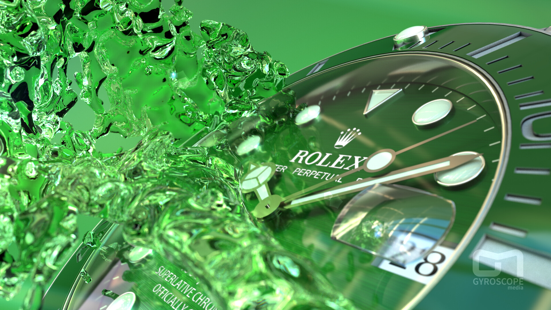 Rolex Screensaver Wallpapers