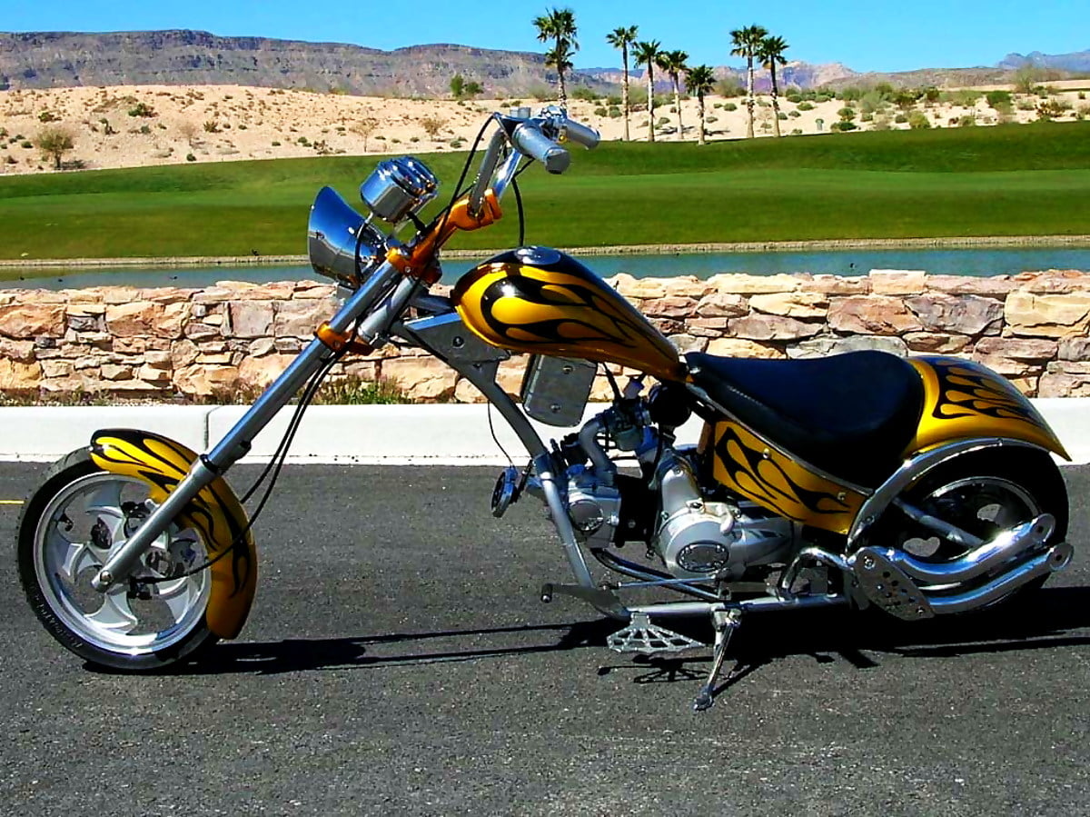 Roller Chopper Wallpapers