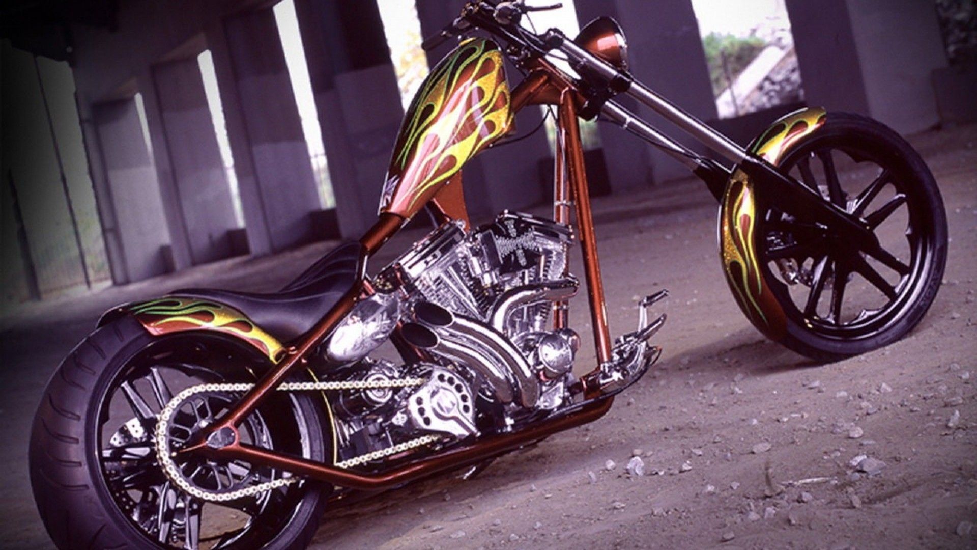 Roller Chopper Wallpapers