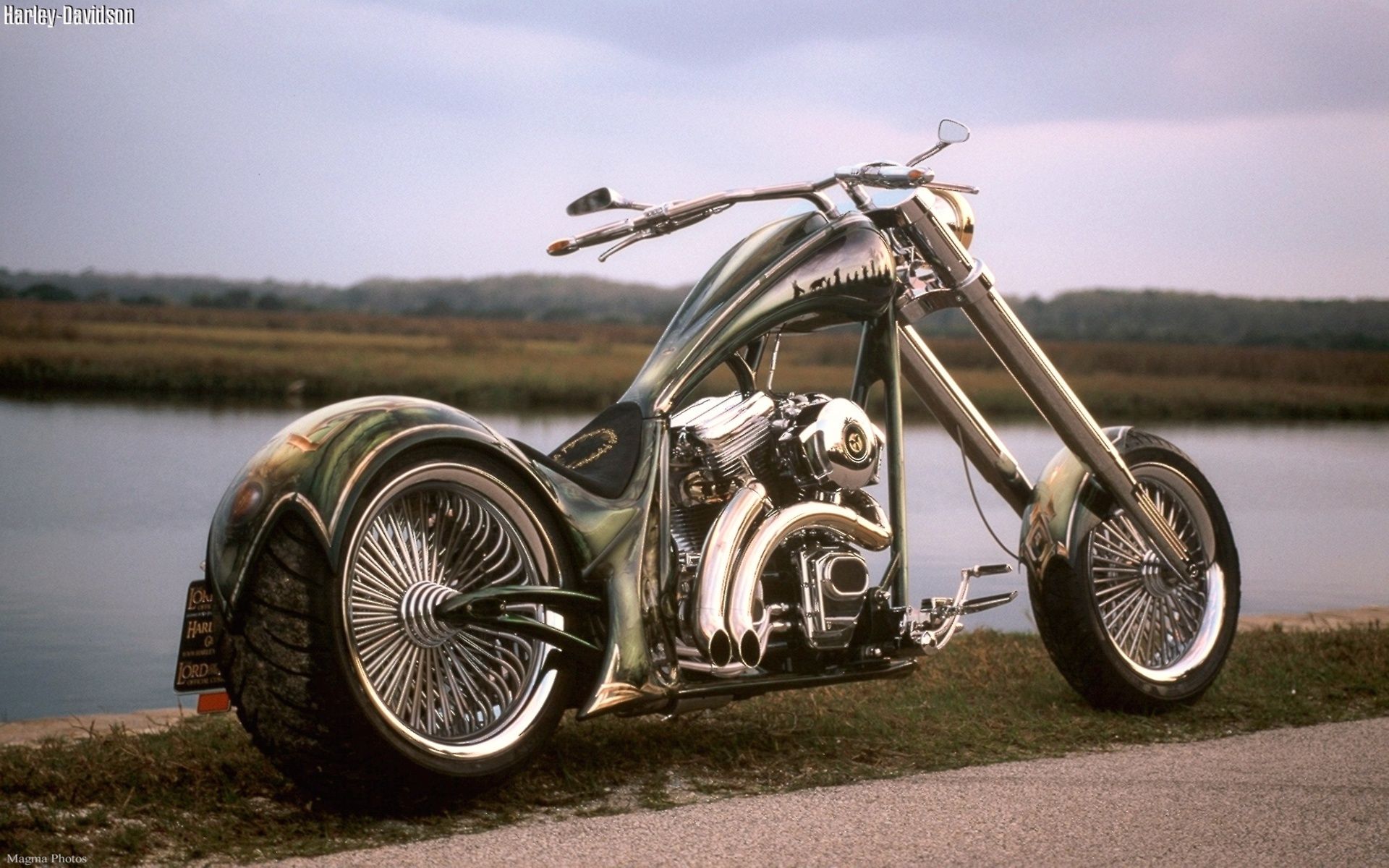 Roller Chopper Wallpapers