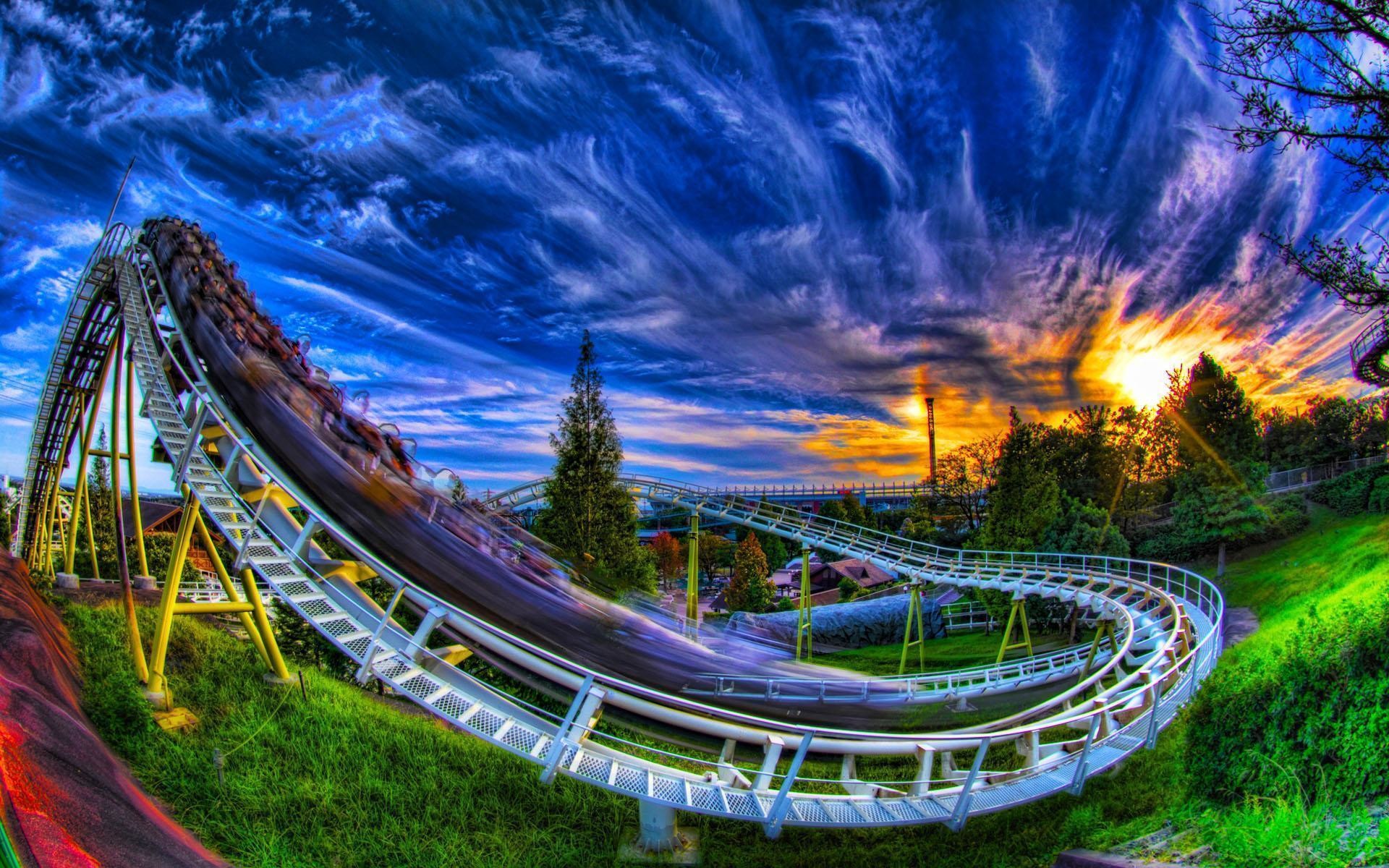 Roller Coaster Wallpapers