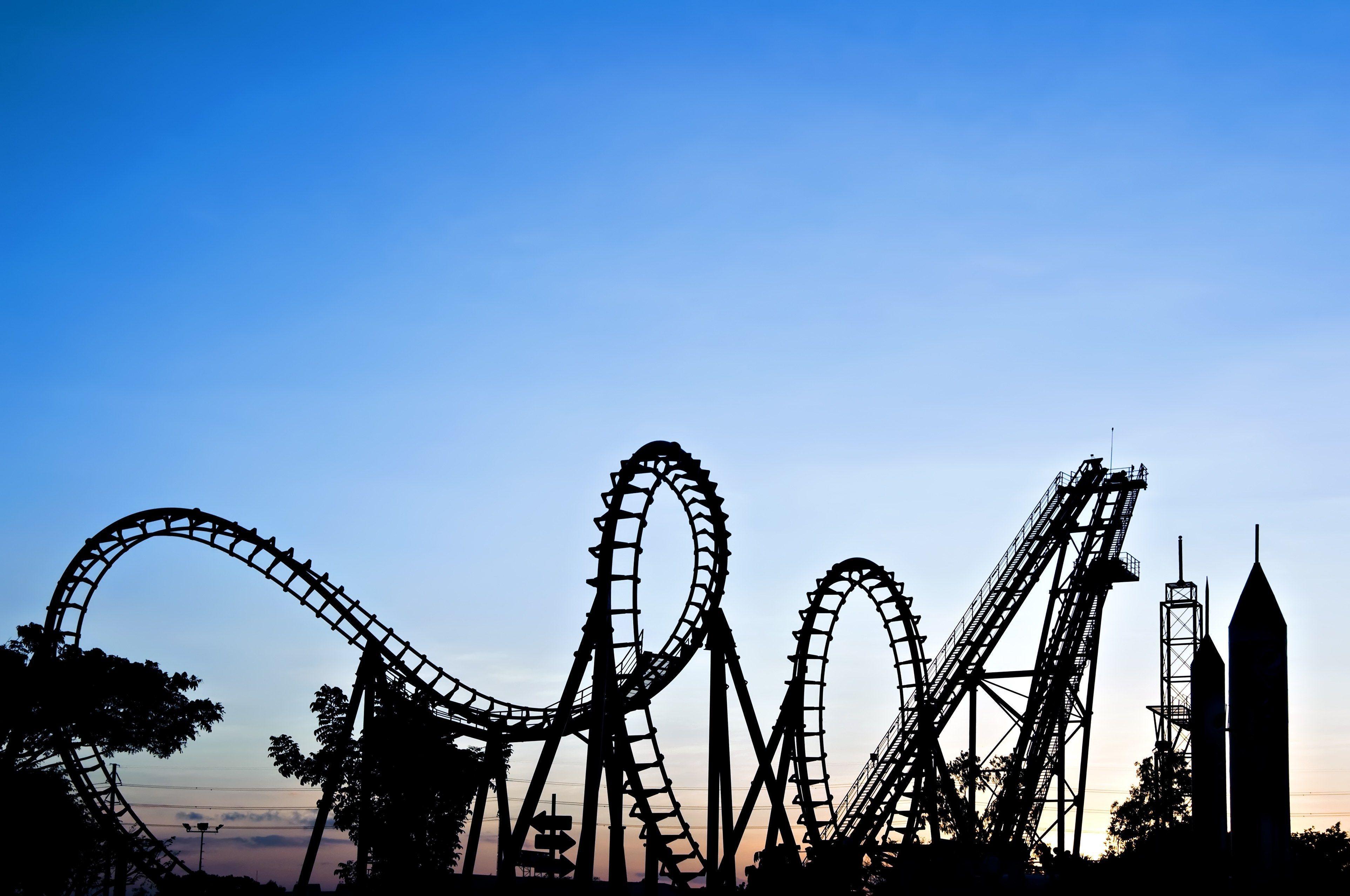 Roller Coaster Wallpapers