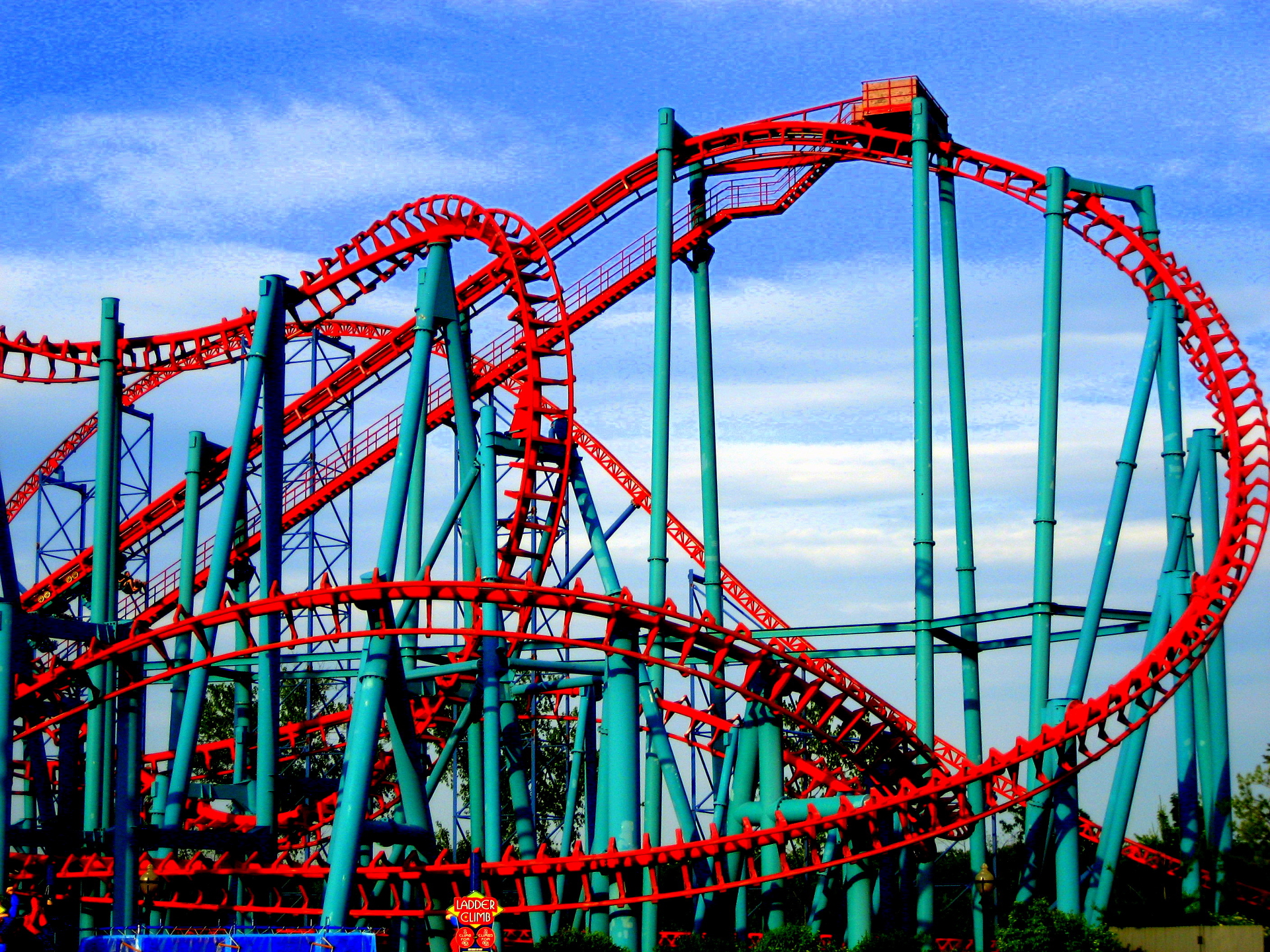 Roller Coaster Wallpapers