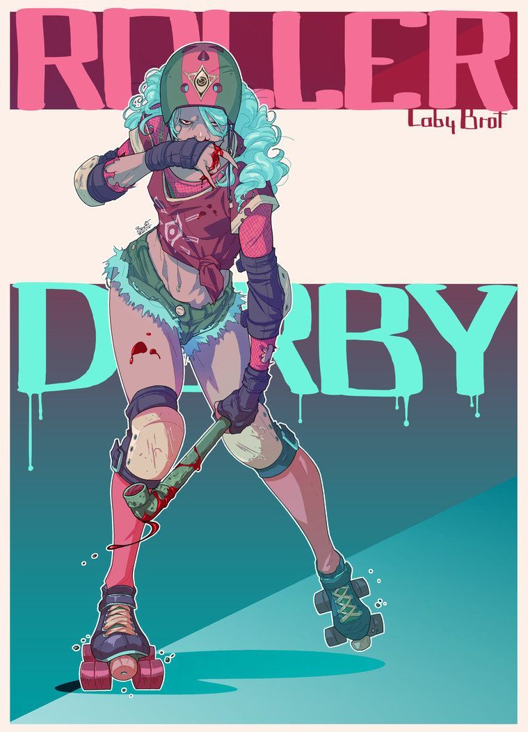 Roller Derby Wallpapers