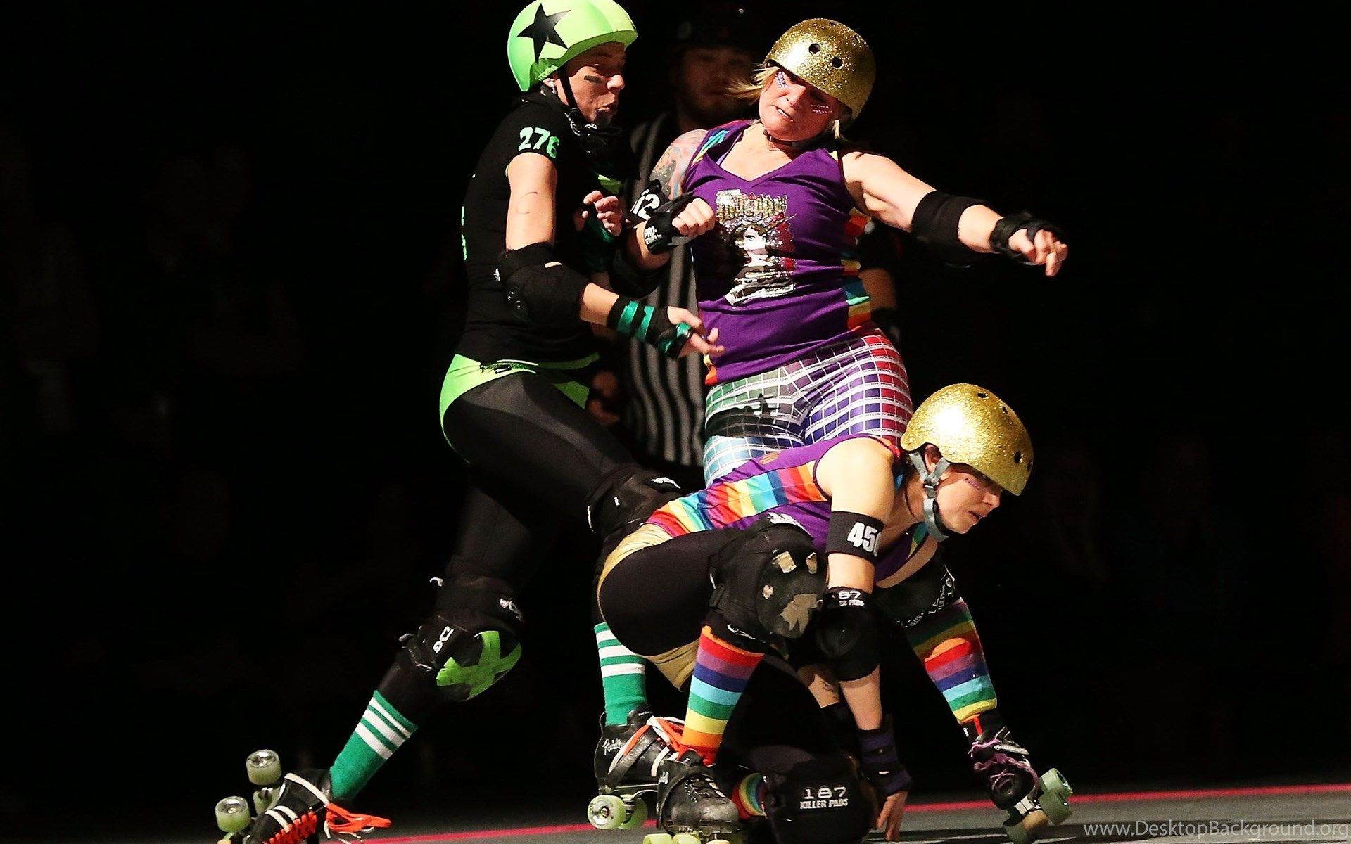 Roller Derby Wallpapers