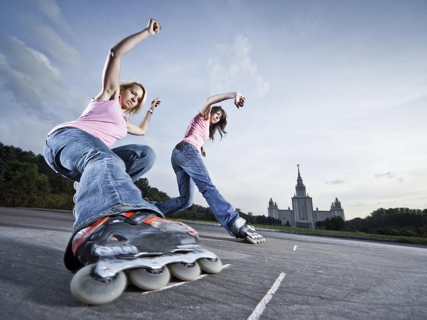 Rollerblading Wallpapers