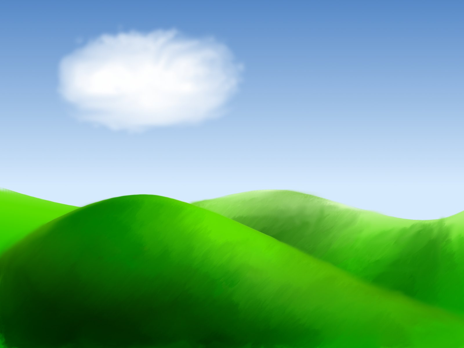 Rolling Green Hills Wallpapers