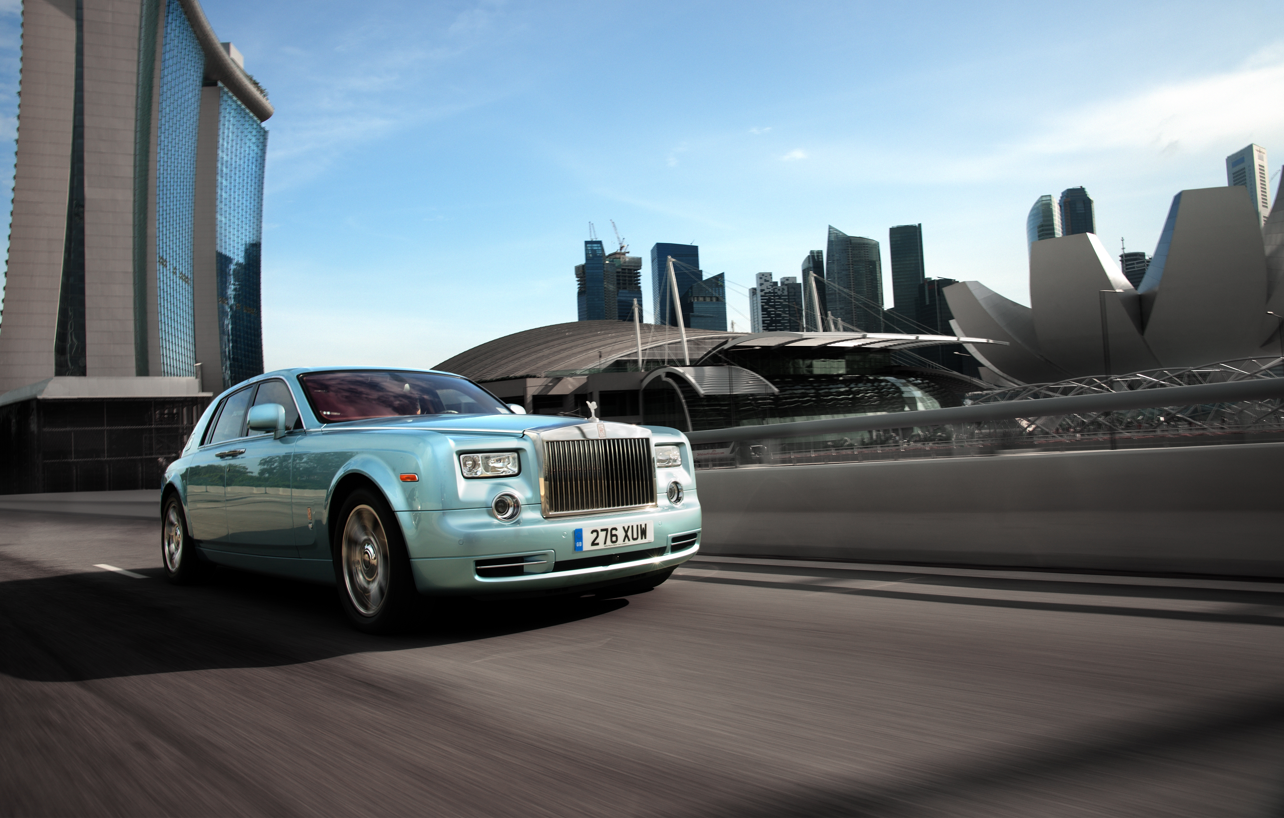 Rolls-Royce 102Ex Wallpapers