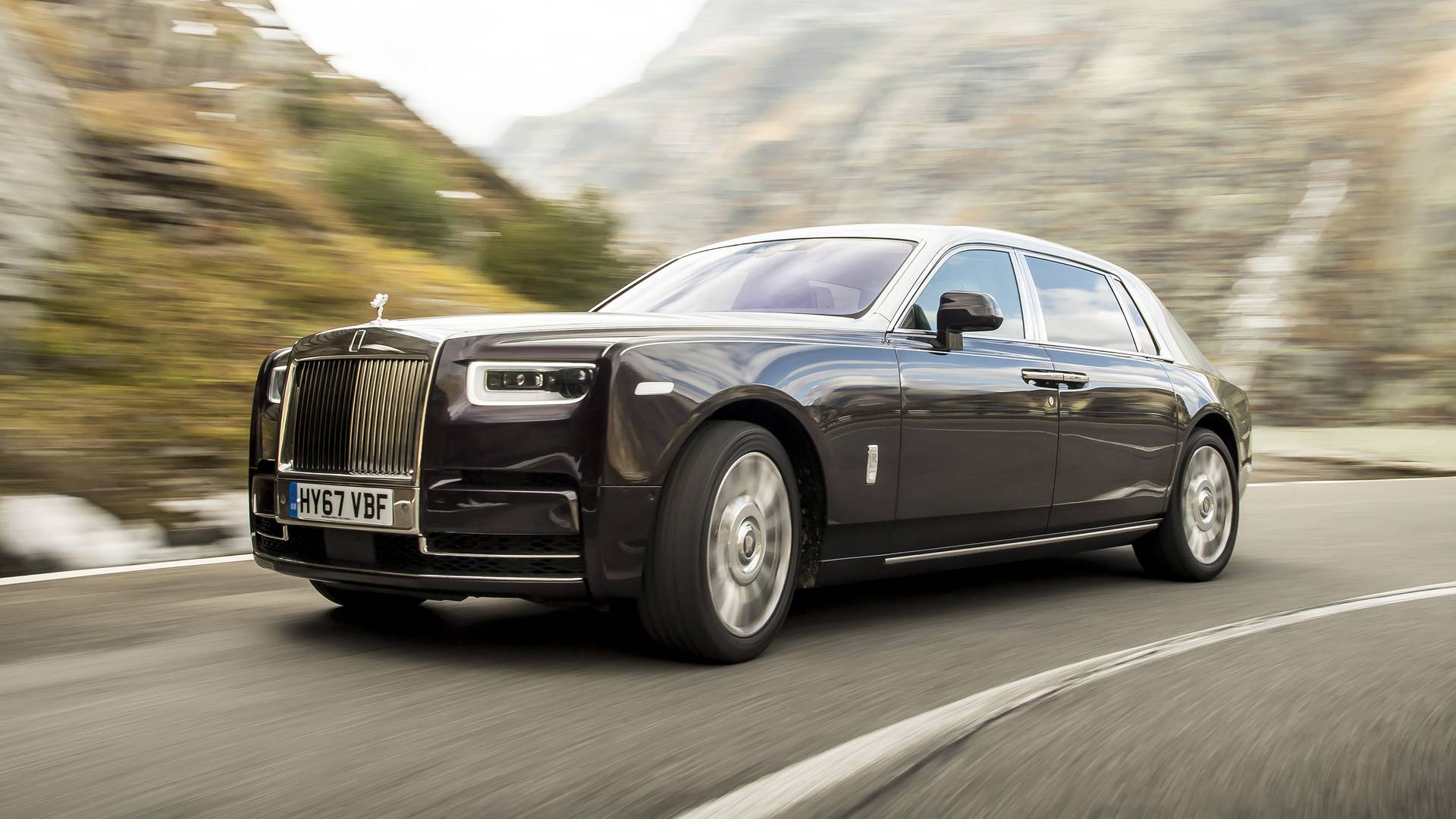 Rolls-Royce 102Ex Wallpapers