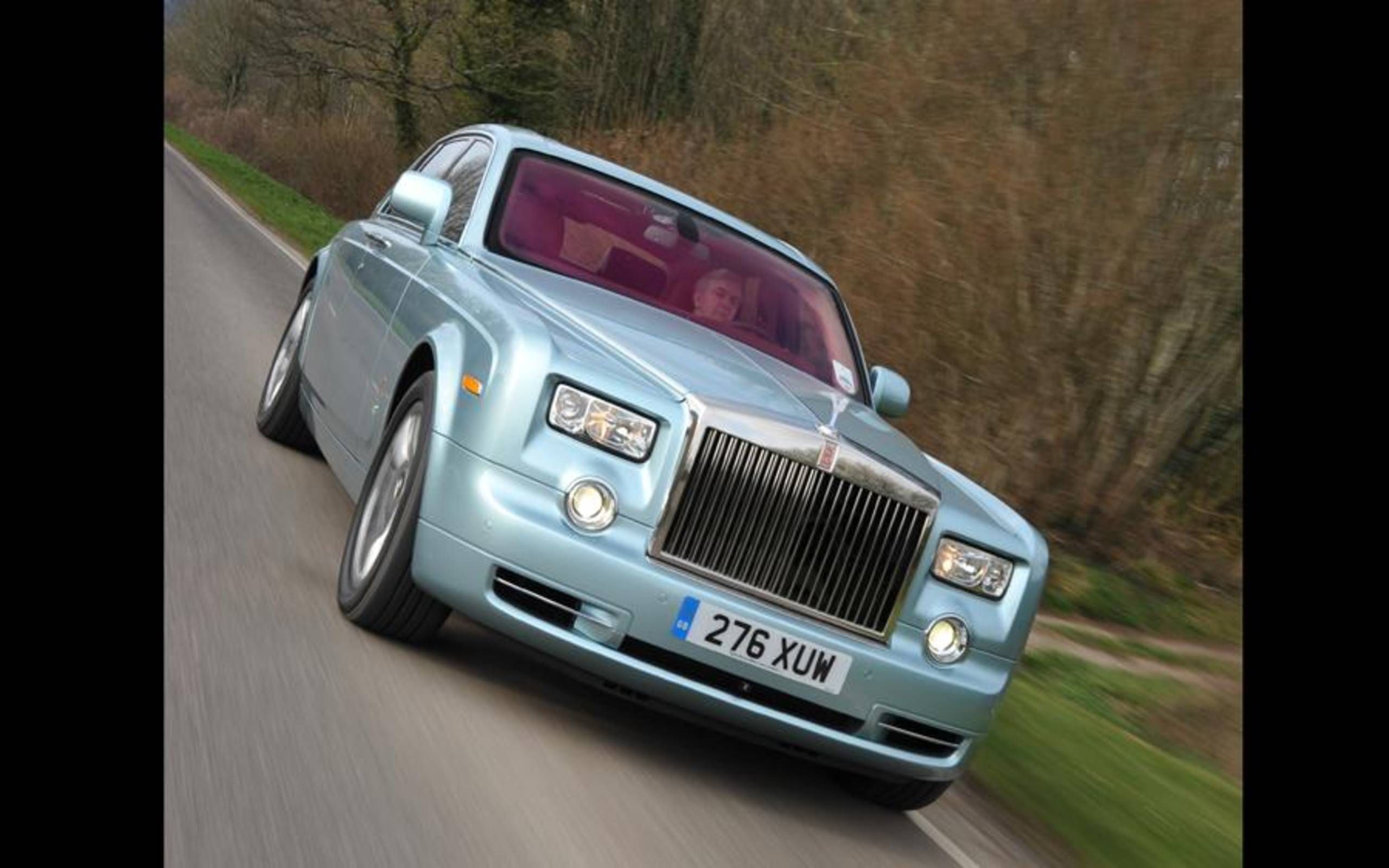 Rolls-Royce 102Ex Wallpapers